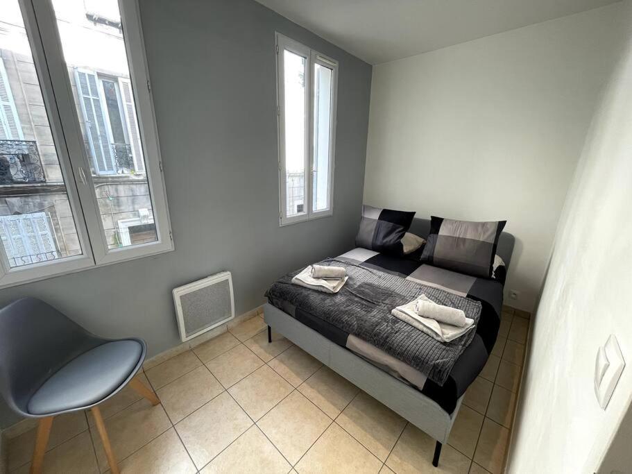 Appartement T2 Pour 3 Personnes Marseilles Exterior foto