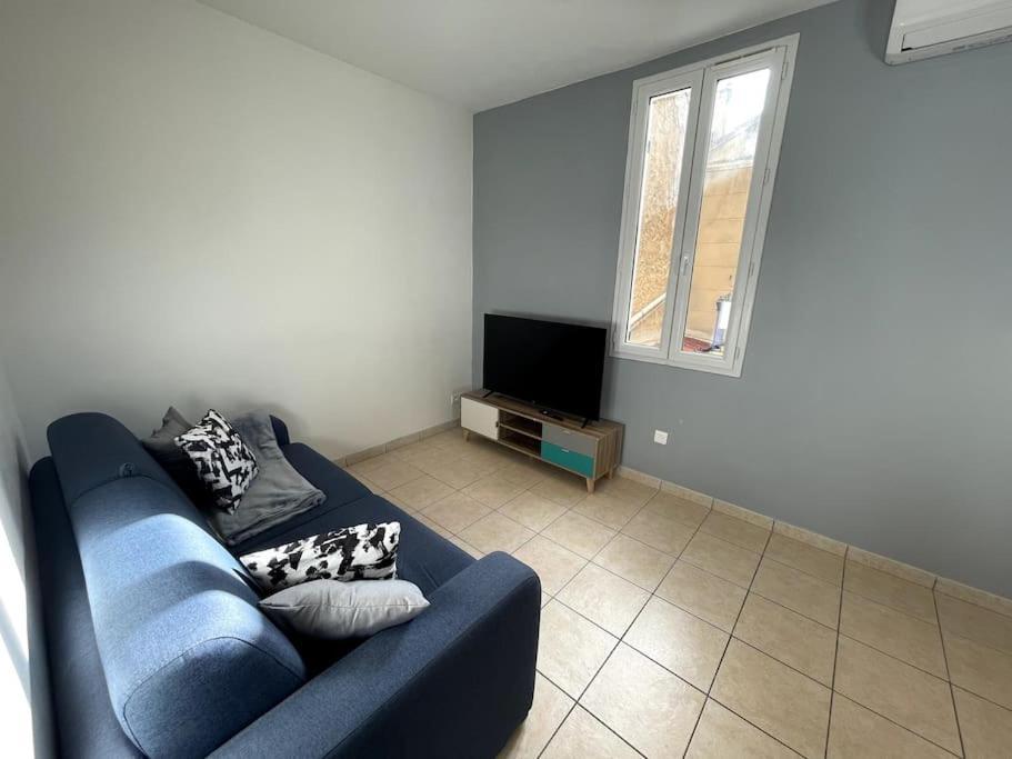 Appartement T2 Pour 3 Personnes Marseilles Exterior foto
